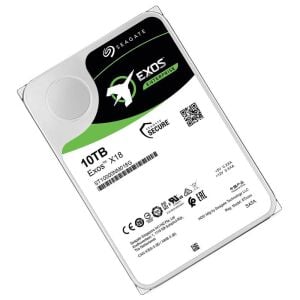 Seagate ST10000NM018G EXOS X18 3.5'' 10 TB SATA 3.0 7200Rpm Güvenlik Harddiski (Resmi Distribütör Garantili)