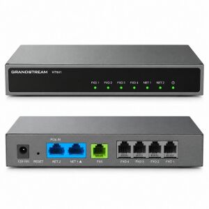 GRANDSTREAM GS-HT841 4 FXO 1 FXS Analog VoIP Gateway