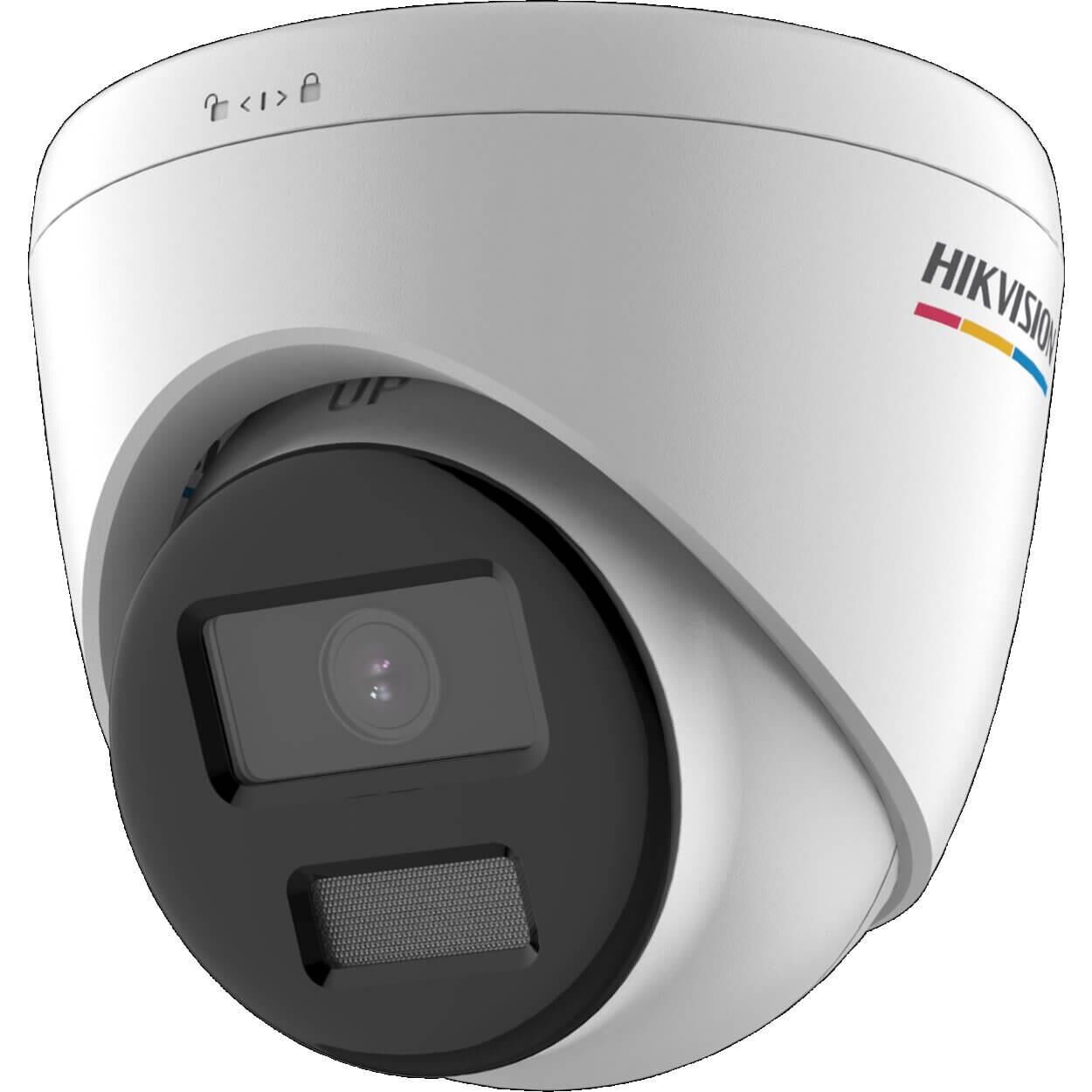 Hikvision DS-2CD1327G2-LUF 2MP 2.8mm Dahili Mikrofonlu Smart Light IP Dome Kamera