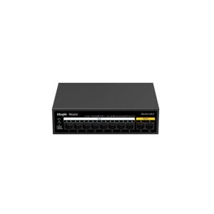 Reyee RG-ES110F-P 10 Portlu 10/100 Fast Ethernet Tak Çalıştır Switch 8 Port PoE 110W