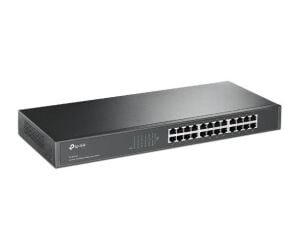 Tp-Link TL-SF1024 24 Port 10/100 Metal Kasa Yonetilemez Switch