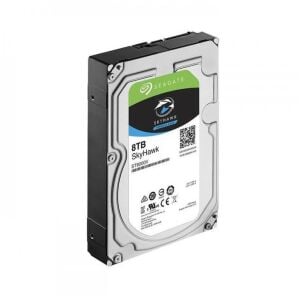Seagate 3.5'' 8 TB Skyhawk ST8000VX009 SATA 3.0 5400 RPM Hard Disk (Resmi Distribütör Garantili)