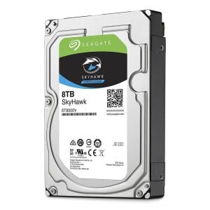 Seagate 3.5'' 8 TB Skyhawk ST8000VX009 SATA 3.0 5400 RPM Hard Disk (Resmi Distribütör Garantili)