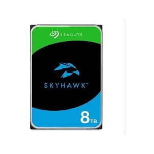 Seagate 3.5'' 8 TB Skyhawk ST8000VX009 SATA 3.0 5400 RPM Hard Disk (Resmi Distribütör Garantili)