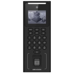 Hikvision DS-K1T321EFWX Keypad'li Yüz Tanıma / Parmak İzi / Kart Okuyucu Bağımsız Terminal
