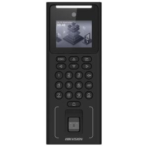 Hikvision DS-K1T321EFWX Keypad'li Yüz Tanıma / Parmak İzi / Kart Okuyucu Bağımsız Terminal