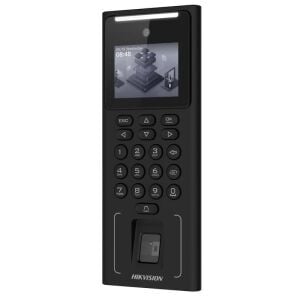 Hikvision DS-K1T321EFWX Keypad'li Yüz Tanıma / Parmak İzi / Kart Okuyucu Bağımsız Terminal