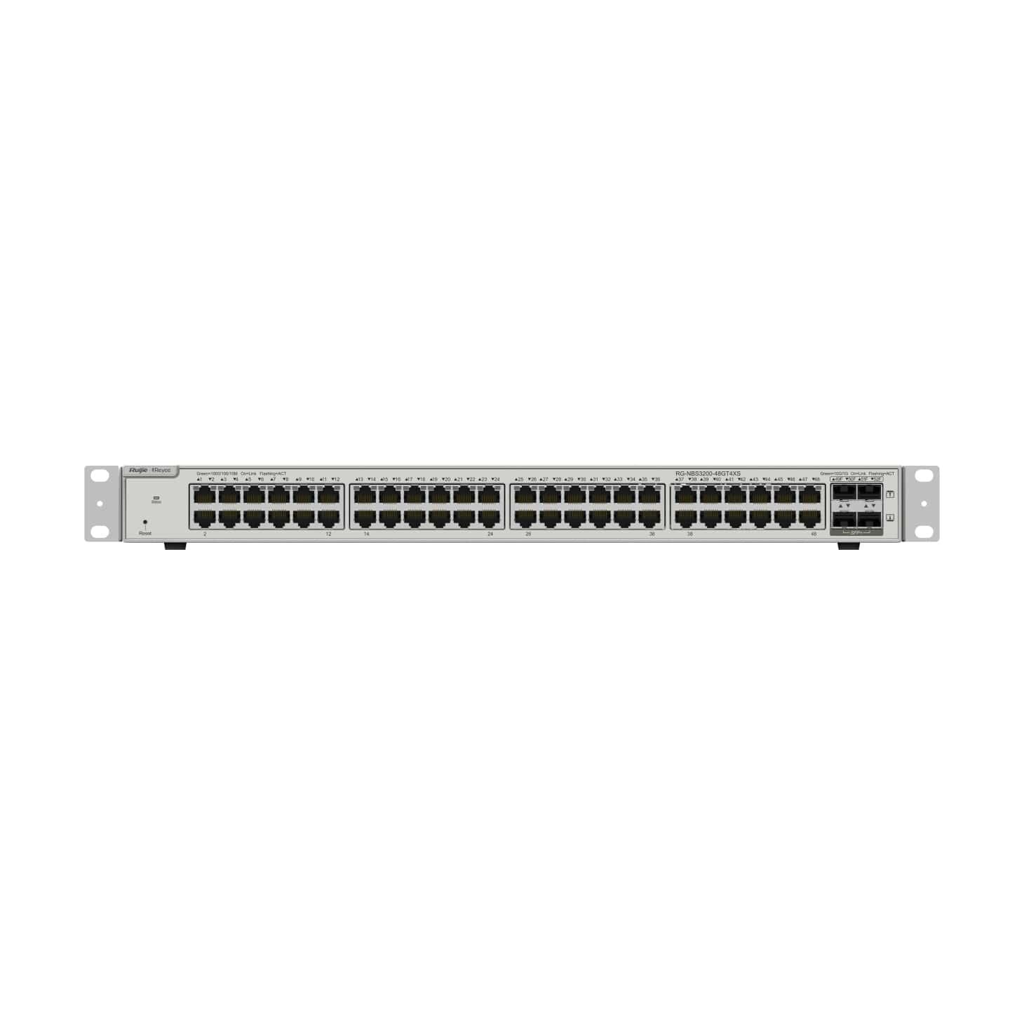 Reyee RG-NBS3200-48GT4XS 48 Port 10/100/1000 Gigabit 4 SFP Yönetilebilir Switch