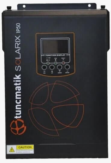 Tunçmatik Solarix-5P50 5kW PWM 50A Şarjlı Off-Grid Solar İnvertör (TSK16035)