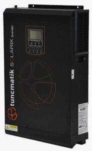 Tunçmatik Solarix-5P50 5kW PWM 50A Şarjlı Off-Grid Solar İnvertör (TSK16035)