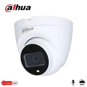 Dahua IPC-HDW1230V-SA-0280B-S6 2MP 2.8mm Lens Sesli Turret Dome IP Güvenlik Kamerası