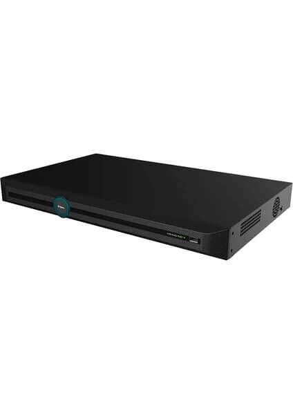 TTEC NVR-3216HM/16P-4K(AI) 16 Kanal 4K PoE NVR Kayıt Cihazı (TSSC)