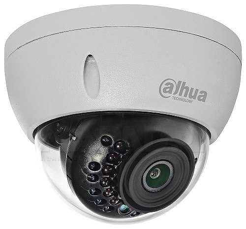Dahua IPC-HDBW1230E-S-0280B 2 MP 2.8mm IP IR Dome Güvenlik Kamerası