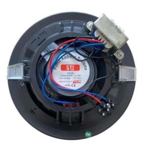 STI CS-06 Asma Tavan Hoparlörü Siyah