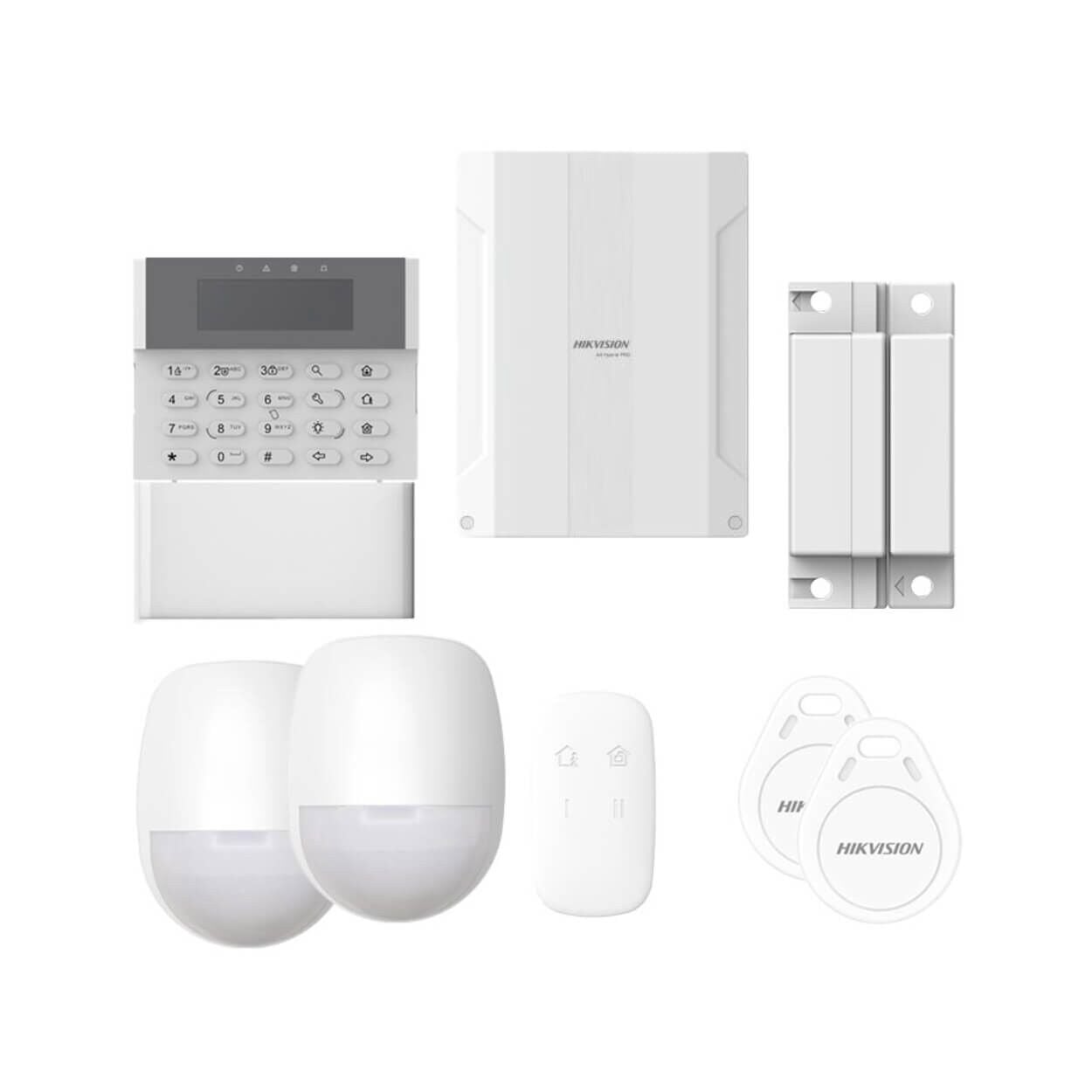 Hikvision DS-PHA64-KIT-WE AX PRO Hybrid PRO Kit 64 Zone Alarm Seti