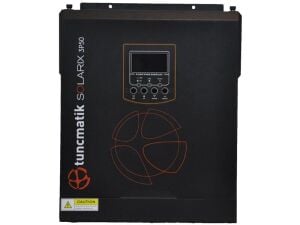 Tunçmatik Solarix-3P50 3KW PWM 50A Şarjlı Off-Grid Solar İnvertör