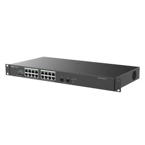 Reyee RG-ES118GS-P-L 18 Portlu Gigabit Tak Çalıştır Switch 16 Port PoE 247W 2 SFP