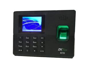ZKTeco K70 Parmak İzi ve Proximity Kartlı Personel Devam Kontrol Terminali