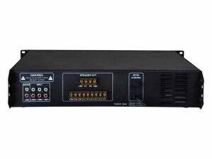 Westa WM‑2350U – 350 W, 6 Bölgeli USB/Bluetooth Mikser‑Amfi