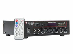 Westa WM-750U 80W Trafolu 100V Hat Tipi Mikser Amfi