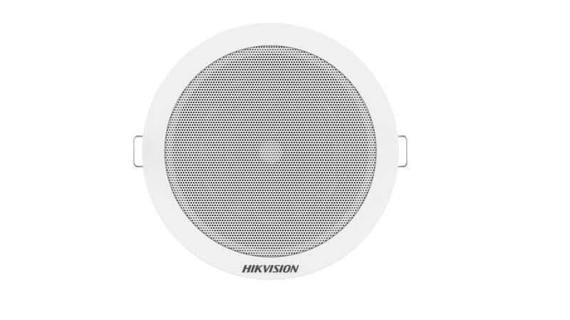Hikvision DS-QAE0206G1-V 6W IP66 Analog Asma Tavan Hoparlörü