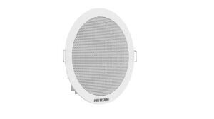 Hikvision DS-QAE0206G1-V 6W IP66 Analog Asma Tavan Hoparlörü
