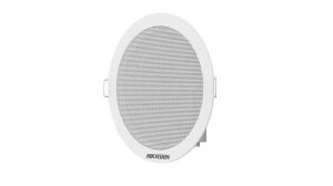 Hikvision DS-QAE0203G1-V 3W IP66 Analog Asma Tavan Hoparlörü