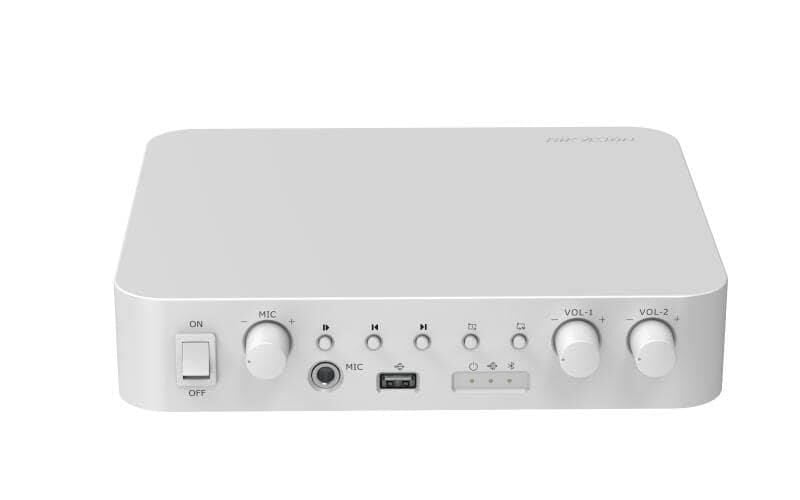 Hikvision DS-QAE0A60G1-VB 60W  2 Bölge Kontrolü Analog Ses Amplifikatörü
