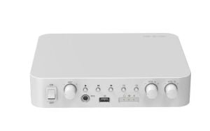 Hikvision DS-QAE0A60G1-VB 60W  2 Bölge Kontrolü Analog Ses Amplifikatörü