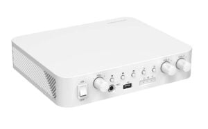 Hikvision DS-QAE0A60G1-VB 60W  2 Bölge Kontrolü Analog Ses Amplifikatörü