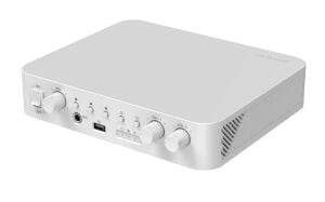 Hikvision DS-QAE0A60G1-VB 60W  2 Bölge Kontrolü Analog Ses Amplifikatörü
