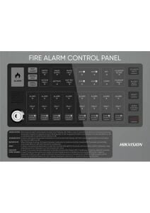 Hikvision HF-C108 8 Bölgeli Konvansiyonel Yangın Alarm Paneli