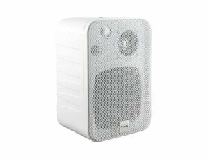 Westa WM-305TC 4inç 10W 10cm Duvar Tipi Hat Trafolu Beyaz Hoparlör