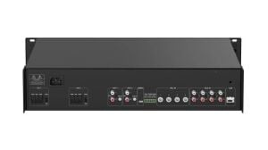 Hikvision DS-QAZ1A500G1-VB2 500W Network Amplifikatör (Amfi)