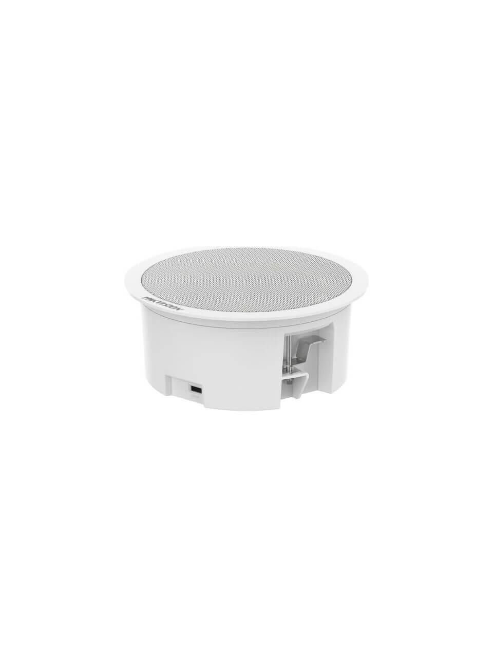 Hikvision DS-QAZ1203G1-BE 3W Ağ Tabanlı Tavan Tipi Hoparlör