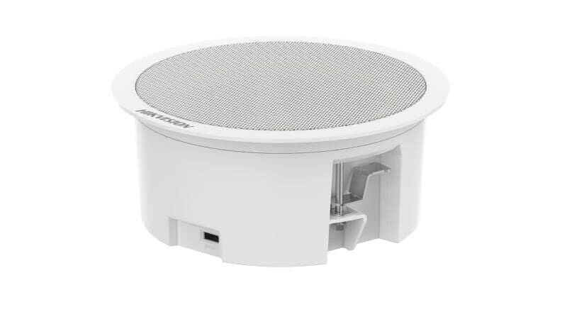 Hikvision DS-QAZ0206G1-S 6W Tavan Tipi İkincil Hoparlör