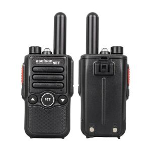 ASELSANNET A446C1 PMR 446.0–446.2 MHz Frekans Aralığı El Telsizi