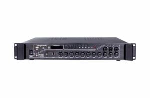 Westa WM-2080FM 3 Bölgeli FM Radyolu USB, Bluetooth, Uzaktan Kumandalı 200W Mixer Amfi