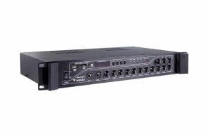 Westa WM-2080FM 3 Bölgeli FM Radyolu USB, Bluetooth, Uzaktan Kumandalı 200W Mixer Amfi