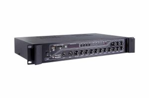 Westa WM-2080FM 3 Bölgeli FM Radyolu USB, Bluetooth, Uzaktan Kumandalı 200W Mixer Amfi