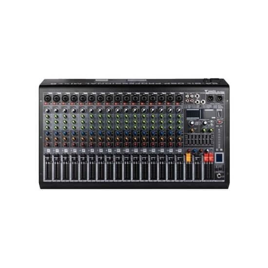 Westa WM-1600FX  USB & Bluetooth 16 Kanal Deck Mixer