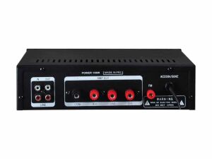 Westa WM-605U FM 2 Bölgeli 100W/100V Mixer Amfi