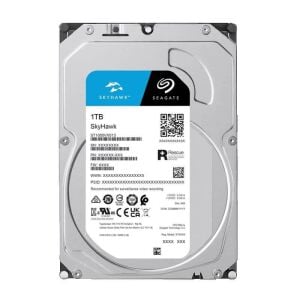 Seagate Skyhawk ST1000VX013 3.5 1 TB 256MB 5400RPM 7/24 Güvenlik Diski (Resmi Distribütör Garantili)
