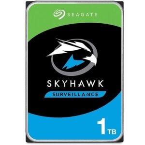 Seagate Skyhawk ST1000VX013 3.5 1 TB 256MB 5400RPM 7/24 Güvenlik Diski (Resmi Distribütör Garantili)