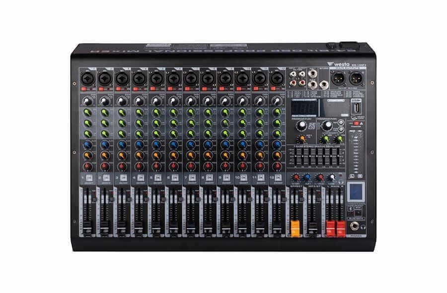 Westa WM-1200FX - 12 Kanal Dect Mixer