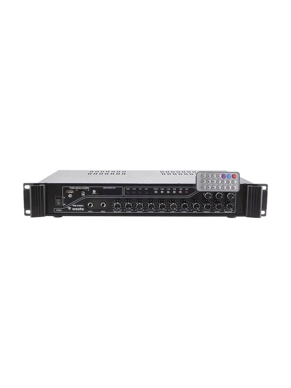 Westa WM-2300U - 3 Bölgeli 150-300W Mixer Amfi